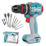 Máy khoan động lực dùng pin 20V Total TIDLI209681 (Chưa Pin Sạc) 1
