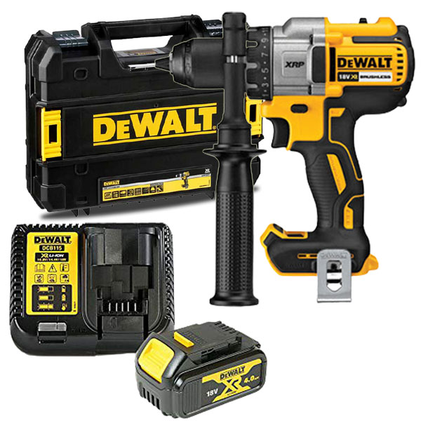 Máy khoan Pin 18V DeWallt DCD991M1