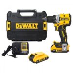 Máy khoan pin 20V Dewalt DCD801D2 (2 Pin 2.0Ah, 1 Sạc) 5