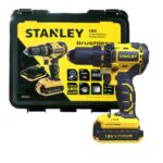Máy khoan pin Stanley SBD201D2K-B1 (18V) 1