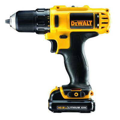 Máy khoan vặn vít bằng pin DCD710S3 10.8V