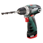 Máy khoan vặn vít dùng pin 12V Metabo PowerMaxx BS (600079500) 2