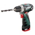 Máy khoan vặn vít dùng pin 12V Metabo PowerMaxx BS (600079500) 3
