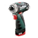 Máy khoan vặn vít dùng pin 12V Metabo PowerMaxx BS (600079500) 4