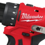 Máy khoan vặn vít dùng pin 12V Milwaukee M12 BLDDRC-0 (Chưa Pin & Sạc) 5