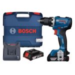 Máy khoan vặn vít dùng pin 18V Bosch GSR 18V-65 (2 Pin 2.0Ah & Sạc) 1