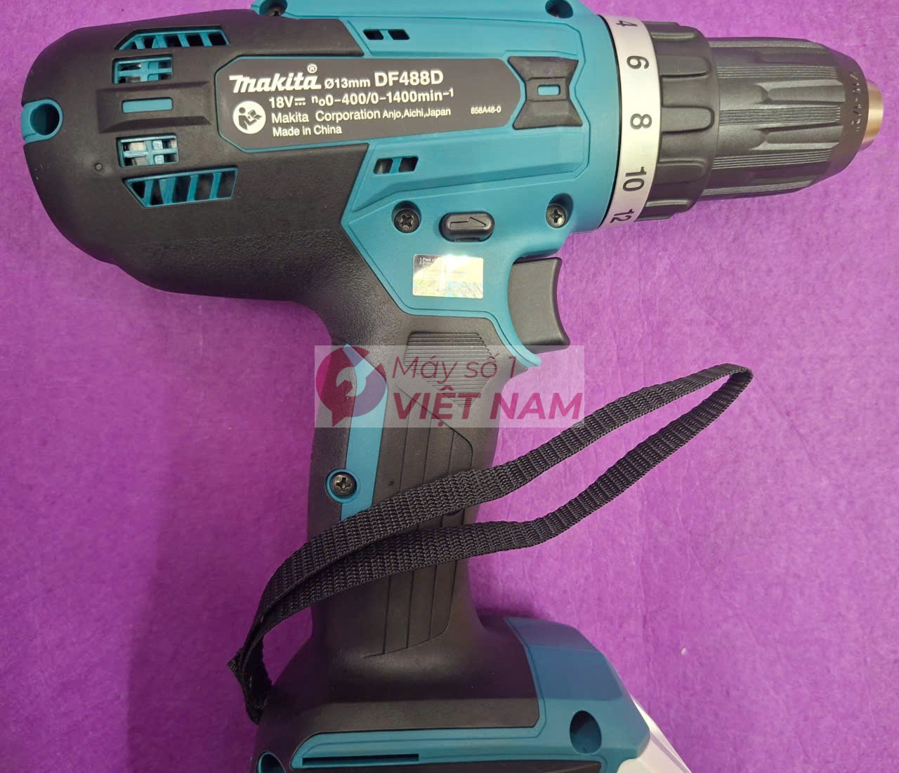 Máy khoan vặn vít dùng pin 18V Makita DF488DWAE 6