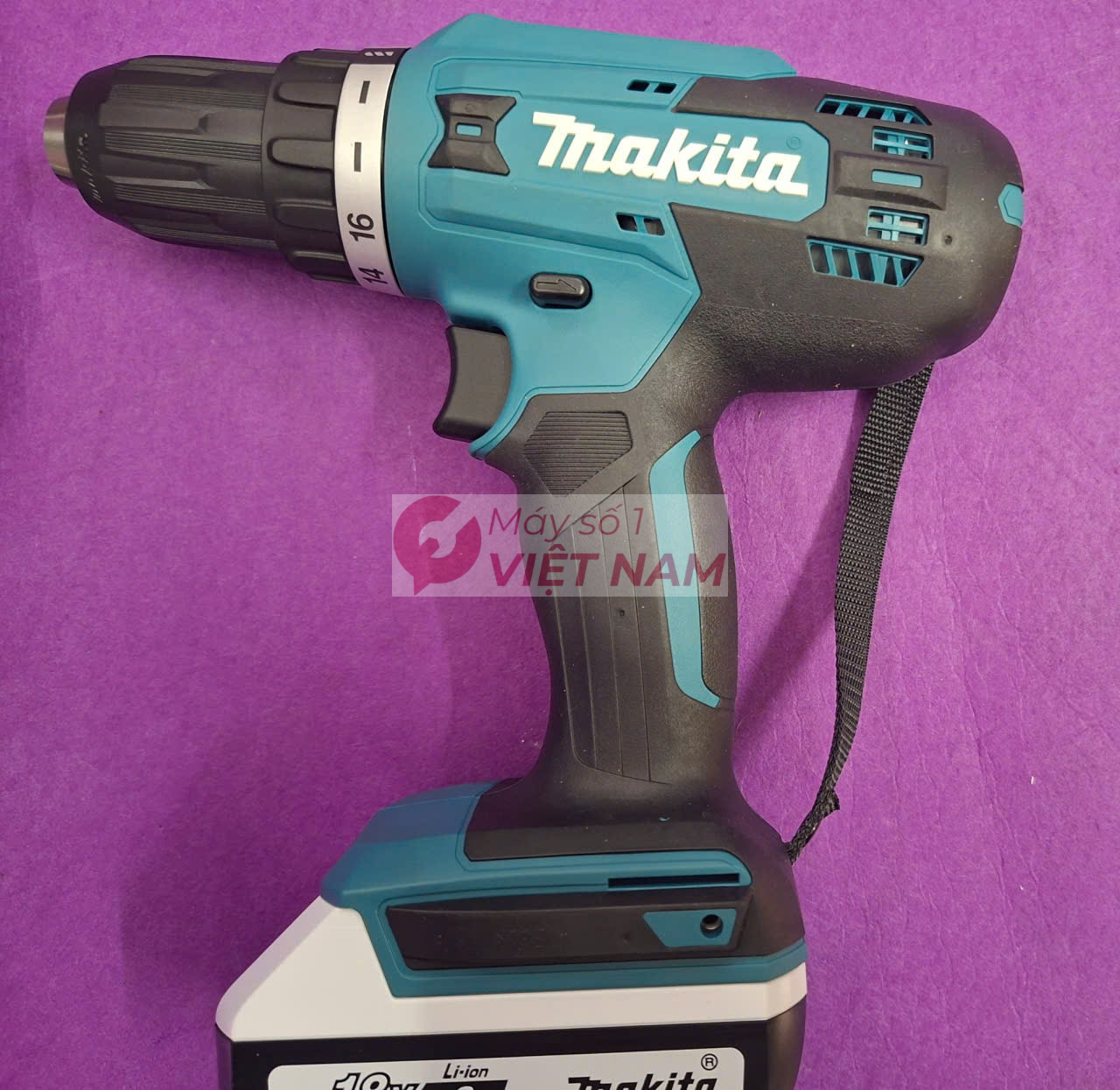 Máy khoan vặn vít dùng pin 18V Makita DF488DWAE 7