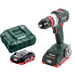 Máy khoan vặn vít dùng pin 18V Metabo BS 18 LT BL Q (Set 2 pin 4Ah; Sạc ASC 55) 2
