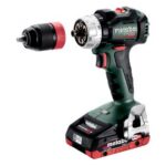 Máy khoan vặn vít dùng pin 18V Metabo BS 18 LT BL Q (Set 2 pin 4Ah; Sạc ASC 55) 4
