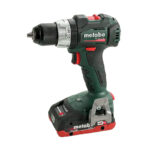 Máy khoan vặn vít dùng pin 18V Metabo BS 18 LT BL (Set 2 pin 4Ah, Sạc ASC 55) 2