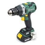 Máy khoan vặn vít dùng pin 18V Sata 51011C (1 Pin 2.0Ah, 1 Sạc) 1
