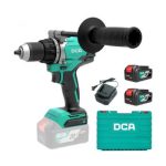 Máy Khoan Vặn Vít Dùng Pin 20V DCA ADJZ06-13EM (2 Pin 4.0Ah & Sạc) 1