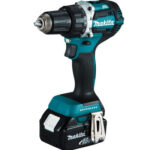 Máy khoan vặn vít dùng pin Makita DDF484RFE 18V 1