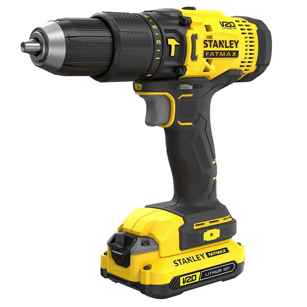 Máy khoan vặn vít pin Stanley SCD711N 20V