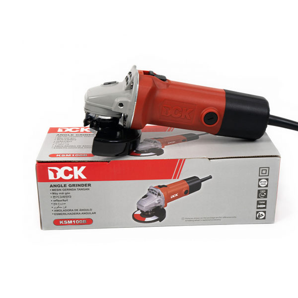 Máy mài góc 750W 100mm DCK KSM100B