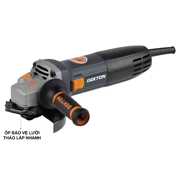 Máy mài góc 900W 100mm DK-AG900 (Công tắc trượt)