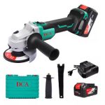 Máy mài góc dùng pin 20V DCA ADSM03-125EM 1