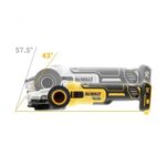 Máy mài góc dùng pin 20V DeWalt DCG405FN-KR (Chưa Pin & Sạc) 6