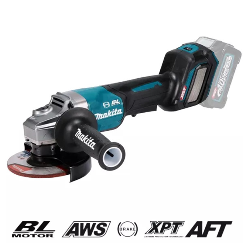 Máy mài góc dùng pin 40V Makita GA027GZ 100mm