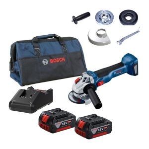 Máy mài góc dùng pin Bosch GWS 18V-10