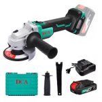 Máy mài góc dùng pin DCA ADSM03-125DM (1 Pin 2.0Ah & Sạc) 1