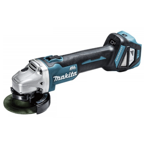 Máy mài góc dùng pin Makita DGA414Z (100mm/công tắc trượt/AWS/BL) (18V)