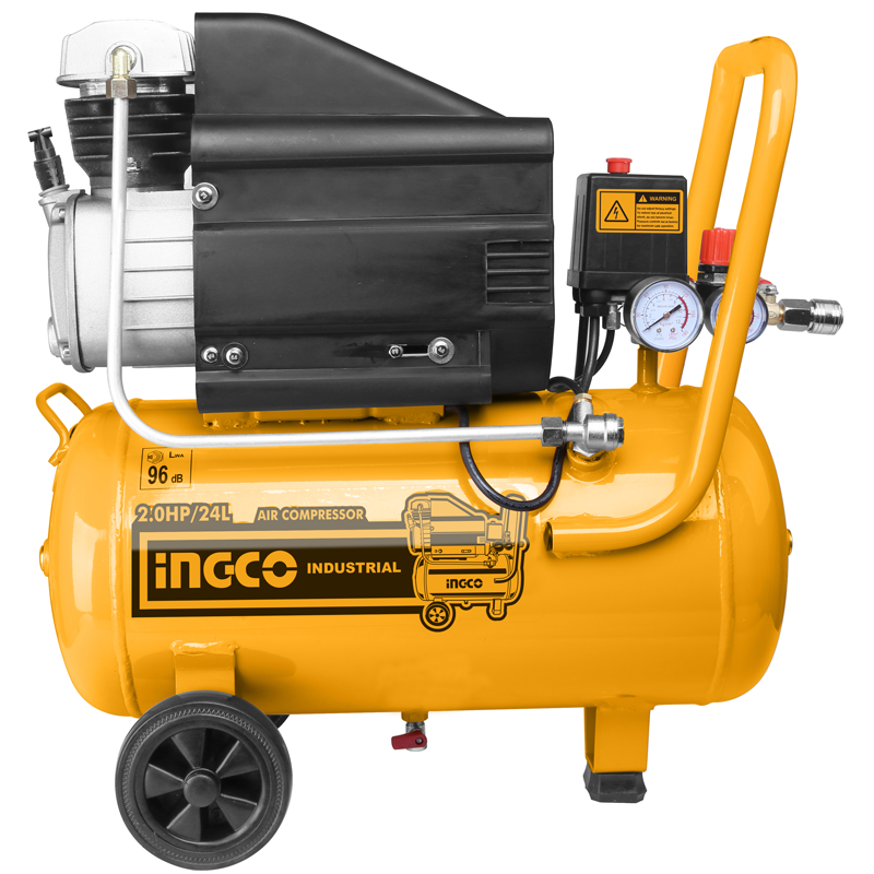 Máy nén khí có dầu 24L INGCO AC20248T