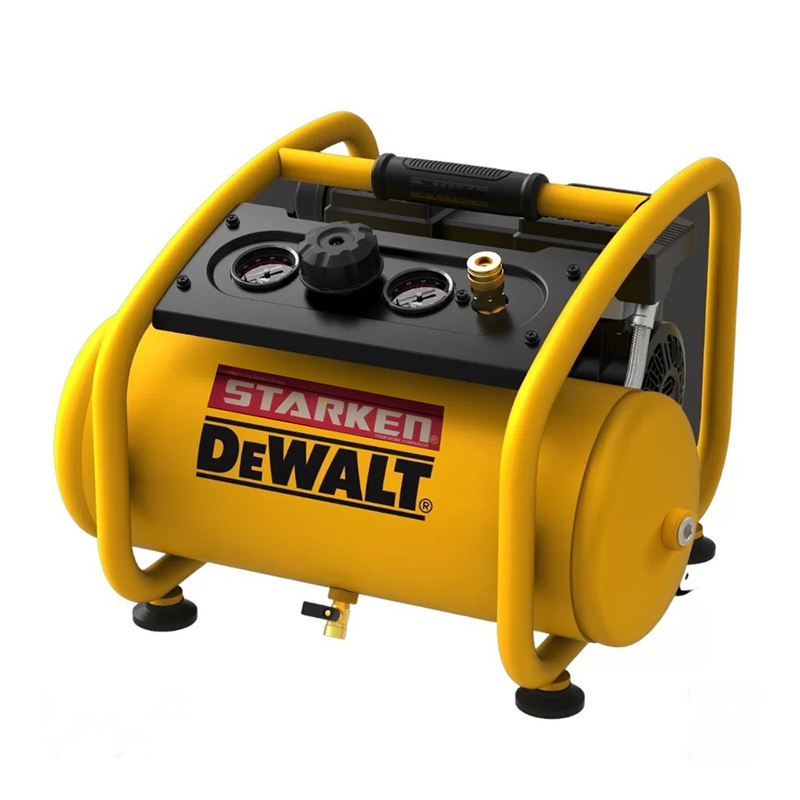 Máy nén khí không dầu 11L DEWALT USA DXCM3301181 (1HP 0.75kW)