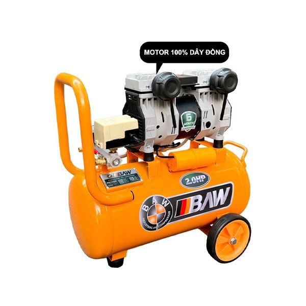Máy nén khí không dầu 30L BAW-AC30L