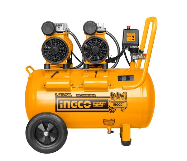 Máy nén khí không dầu 50L Ingco ACS215506T