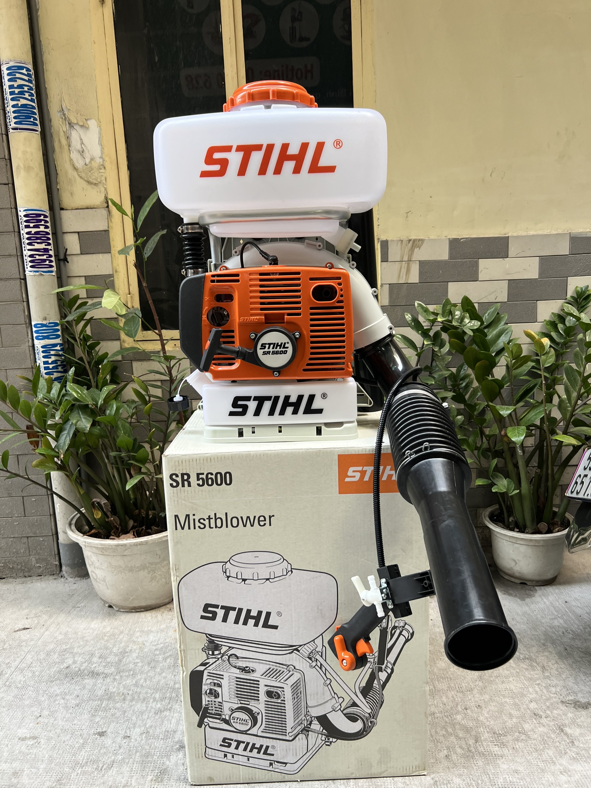 Máy phun thuốc côn trùng STIHL SR 5600 2