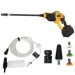Máy rửa xe cầm tay dùng Pin 20V Max DeWalt DCPW550B (Chưa Pin & Sạc) 3