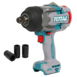 Máy siết bu lông 3/4" dùng pin 20V Total TIWLI201351 2