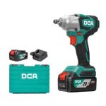 Máy Siết Bu Lông Dùng Pin 20V DCA ADPB02-18MDM (1 Pin 4.0Ah & Sạc) 1