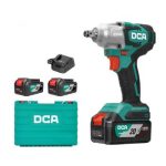 Máy Siết Bu Lông Dùng Pin 20V DCA ADPB02-18MEM (2 Pin 4.0Ah & Sạc) 1