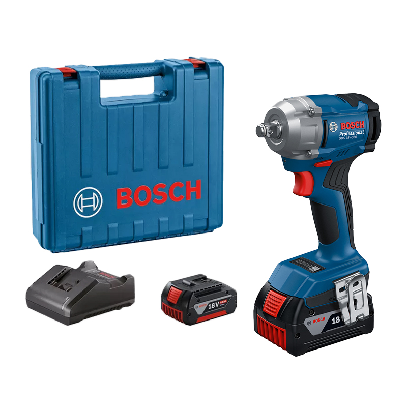 Máy siết bu lông dùng pin 18V Bosch GDS 18V-350
