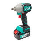 Máy siết bu lông dùng pin 20V DCA ADPB320Z ( Chưa Pin & Sạc) 3