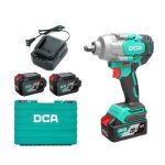 Máy Siết Bu Lông Dùng Pin 20V DCA ADPB698H2K (2 Pin 6.0Ah & Sạc) 1