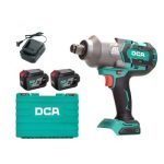 Máy Siết Bu Lông Dùng Pin 20V DCA ADPB998H2K (2 Pin 6.0Ah & Sạc) 1