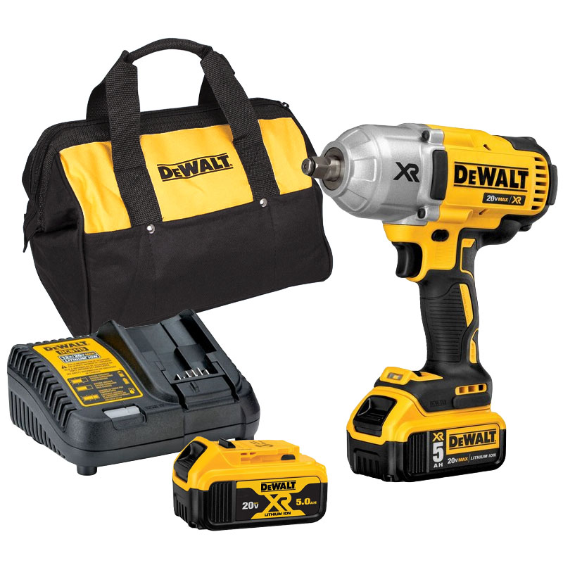 Máy siết bu lông dùng pin 20V DeWalt DCF899P2