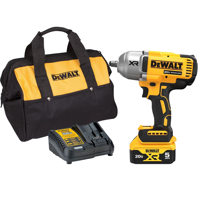 Máy siết bu lông dùng pin 20V Dewalt DCF900P1