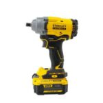 Máy siết bu lông dùng pin 20V Max Stanley SBW920M2K-B1 5