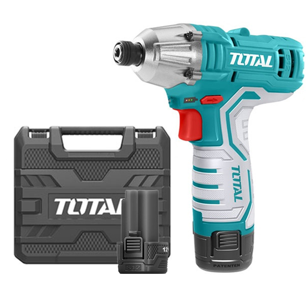 Máy siết vít dùng pin 12V Total TIRLI12015 (không kèm dây & đầu sạc)