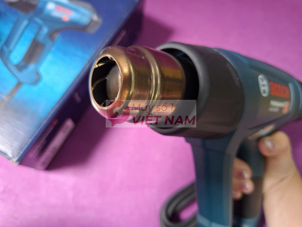 Máy thổi hơi nóng Bosch GHG 20-63 5