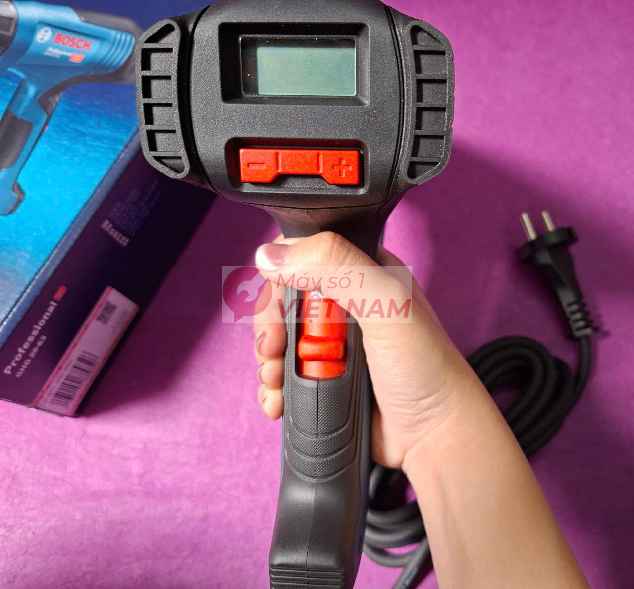 Máy thổi hơi nóng Bosch GHG 20-63 8