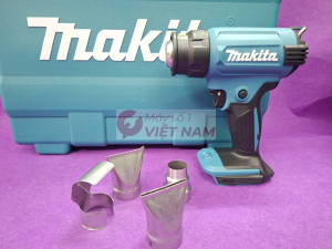 may thoi hoi nong dung pin 18v makita dhg180zk chua pin va sac 04