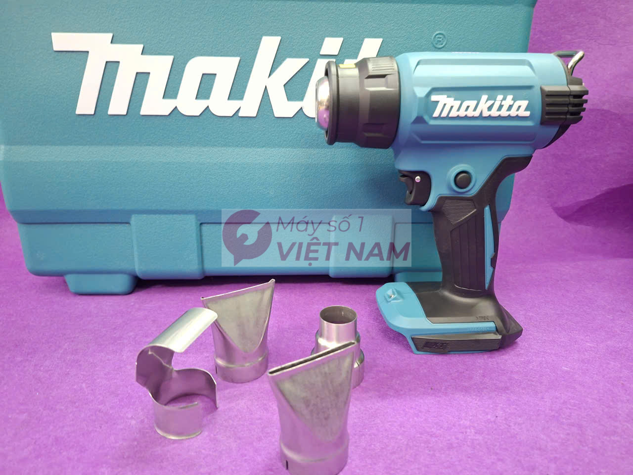 Máy thổi hơi nóng dùng pin 18V Makita DHG180ZK (Chưa pin và sạc) 4