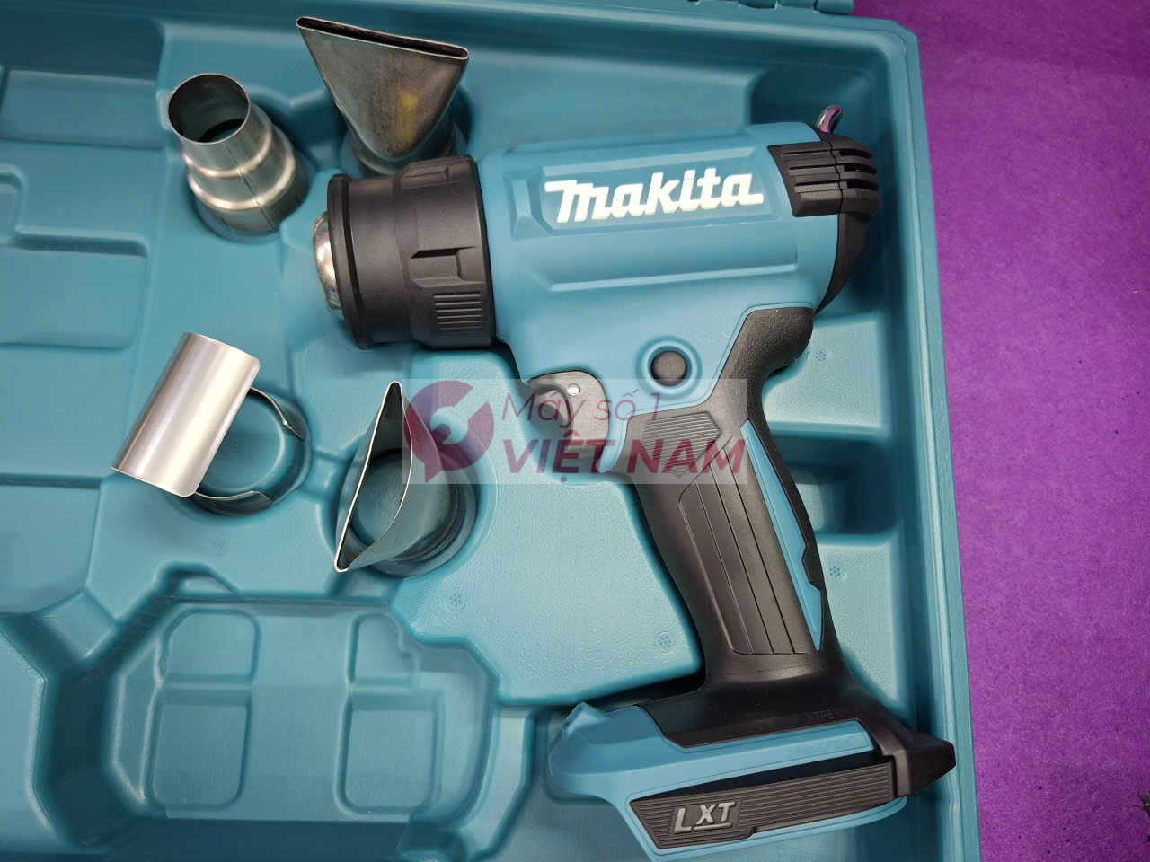 Máy thổi hơi nóng dùng pin 18V Makita DHG180ZK (Chưa pin và sạc) 5