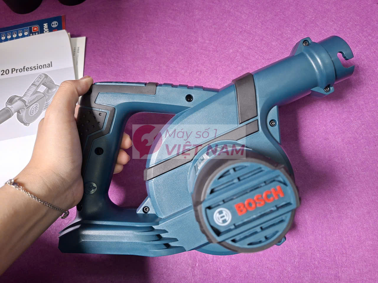 Máy thổi khí Bosch GBL18V-120 ( Chưa Pin & Sạc ) 7